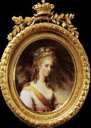 BONE, Henry Miniature of lady dysart oil painting picture wholesale